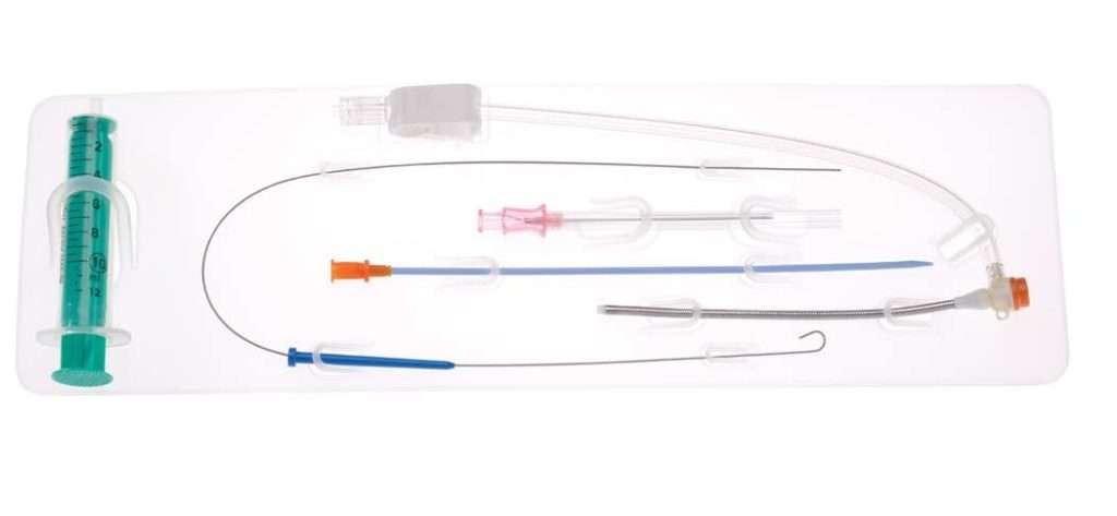 Crurasave femoral perfusion set