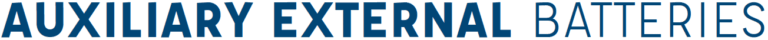 Auxiliary external batteries logo