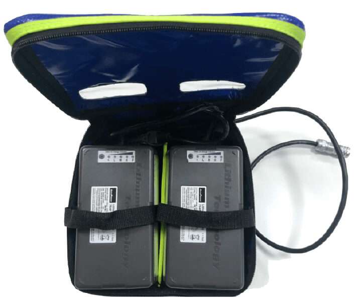 Auxiliary external batteries Eurosets