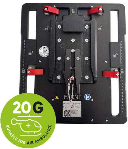 Colibri avionic plate holder product eurosets
