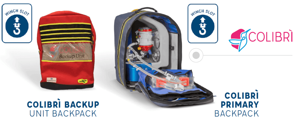 Colibri backpacks products