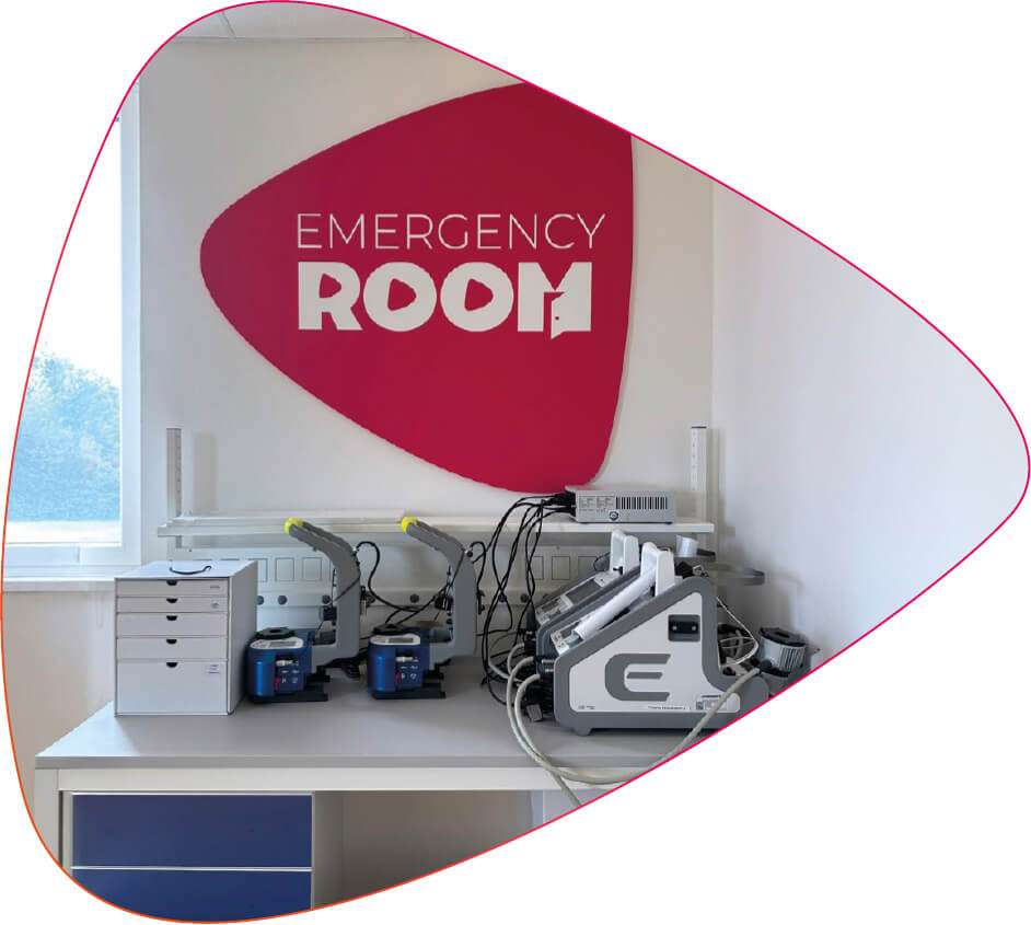 Emergeny Room Eurosets