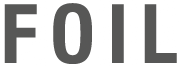 Foil logo