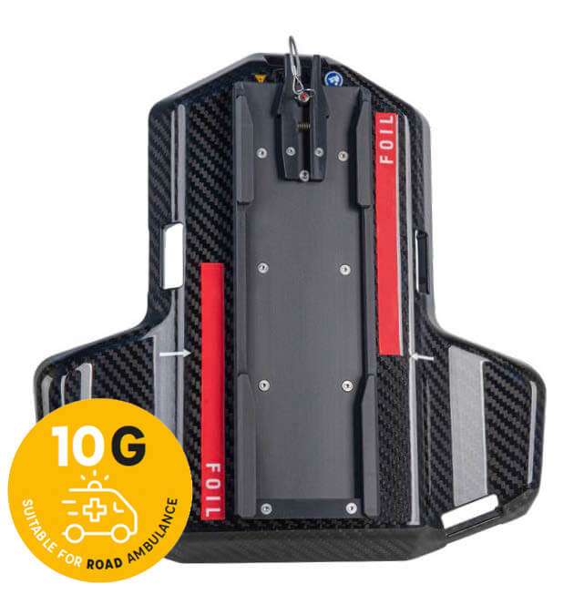 Foil plates suitable for road ambulance