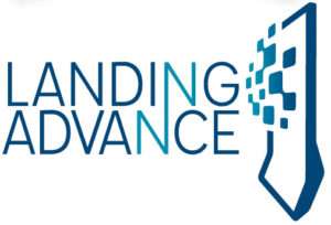 Landing advance logo