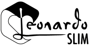 Leonardo Slim logo