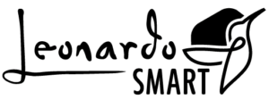 Leonardo smart logo
