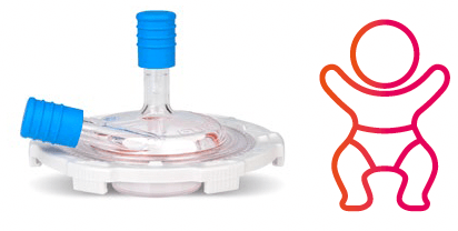 Newborn vas tubing