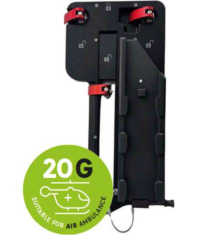 Xtreme avionic holder plate Eurosets